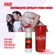 DAXX Premium Spray Intimate Spray for Men Penis Enlarger and Enhancer Sexual Wellness Organic Lubric