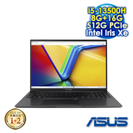 【記憶體升級特仕版】ASUS Vivobook 16 X1605VA-0031K13500H 搖滾黑 16吋筆電