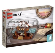 Lego 21313 Ship in a Bottle
