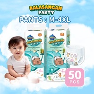Baby Diaper 50pcs Korea Newborn Tape/Pants Diaper NB S M L XL 2XL 3XL Tooshypuff Diaper
