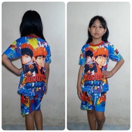 Marvell SHOP | Girls BOBOIBOY Suit | Boboiboy GALAXY Clothes | Boboiboy Lightning Suit | Boboiboy SUPRA Clothes | Children's Clothes FREE Shipping | Boboiboy Fire Clothes | Boboiboy Character FULL PRINTING Children's Suit | Children's Clothes Free Shippin