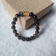 Cat's eye stone feng shui bracelet
