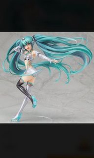 賽車初音 2012 公仔