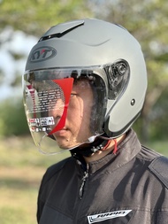 Helm Half Face KYT KYOTO Putih Original Asli SNI Pria Wanita Dewasa