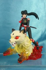 犬夜叉 紅蓮之蓬萊島 珊瑚 雲母 Furuta Inuyasha Fire on the Mystic Island Collection Figure Sango Kirara