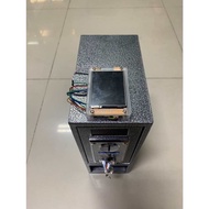 กล่องสแกนจ่าย QR CODE และ หยอดเหรียญ เหมาะสำหรับทำธุรกิจรับซักผ้า เก้าอี๊นวด ตู้ขายน้ำ ตู้ขายสินค้า