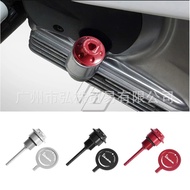 [Ready Stock] Vespa Motorcycle Modified Accessories Spring Sprint 150 GTS300 Oil Dipstick CNC Oil Te