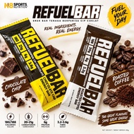 N8 REAL ENERGY BAR DOUBLE CHOCOLATE CHIP/COFFEE ENERGY BAR Running Cycling Sport Workout Marathon Ha