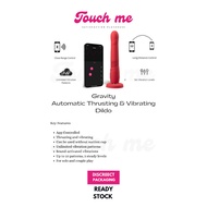 Lovense - Gravity App Automatic Vibrating Dildo [FEMALE VIBRATOR] [G SPOT VIBRATOR] [CLIT]