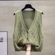 JIANDIYA | Knitted V-Neck Vest 2026 Autumn/Spring
