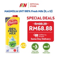 MAGNOLIA UHT Fresh Milk [1L X 12]