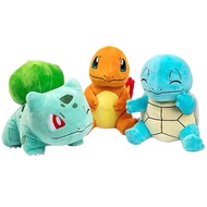 Pokemon Plushies Stuffed Animals & Plush Toys & Hobbies Starter 3 Pack Charmander Squirtle & Bulbasa