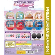 TWICE LOVELYS CAPSULE APARTMENT vol.2 [Set of 5 (Full Comp)] Gacha Gacha Gacha