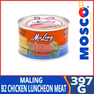 Maling B2 Chicken Luncheon Meat 397g