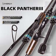 【TRAINFIS】1.5m/1.68m/1.8m UL Action Flexible Fishing Rod Shell Decoration Fishing Seat 1-4LB/1-6G So