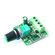 storethailand PWM DC มอเตอร์ควบคุมความเร็ว 1.8V 3V 5V 6V 12V 2A ฟังก์ชั่นสวิตช์ความเร็วสวิตช์