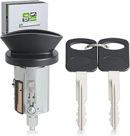 partszen 1L3Z11582A 1F2009012A Ignition Lock Cylinder Fit for Ford F150 F250 F350 F450 F650 F750 Cro