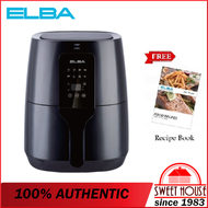 ELBA Air Fryer Large 3.2L Capacity Touch Control Panel With LED Display EAF-J3213D(BK)