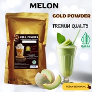 MELON FLAVOR 1 Kg GOLD PREMIUM POWDER DRINK INSTANT DRINK POWDER VARIOUS FLAVOR STICKYMILK DRINK POW