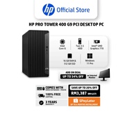 HP Pro Tower 400 G9 PCI Desktop PC | 14th Gen |Intel Core i5 | Intel UHD Graphics | 16 GB RAM & 512 