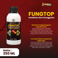 Fungisida Topfarm / Obat Jamur Akar Untuk Cabe / Obat Jamur Akar Tanaman / Obat Jamur Akar Putih / O