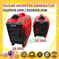 DUCAR INVERTER GENERATER D1200IS 1KW / D2350IS 2.2KW GENSET ELEKTRIK