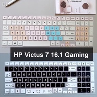 ✨HP Keyboard Cover For HP Victus 16.1" Gaming 15.6'' inch Silicone Laptop Victus 16 Inch 2021 Notebo