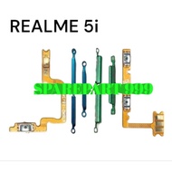 TOMBOL REALME 5I BUTTON BUTTON SET + FLEXIBEL ON OFF VOLUME REALME 5I ORIGINAL