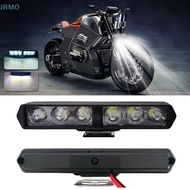 JRMO 6LED Motorcycle Headlight SpotLights Electric Vehicle Scooters Autocycle Modified Bulbs Flash HOT