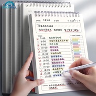 OPENMALL A5 Planner Agenda Spiral Notebook Daily Plan To Do List Notepad 160 Pages Thick Coil Bound 