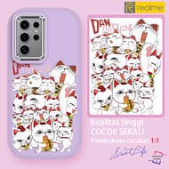 Horror animation "DAN DA AND" High-speed grandmother's daily life Case for Realme C65 C63 C61 C21 C1