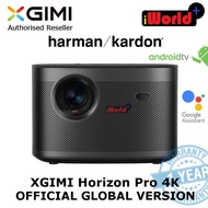 XGIMI Horizon Pro Smart LED DLP Projector harman kardon speaker 2200 ANSI Lumens Full HD 1080p 4K 3D Bluetooth WiFi Andr