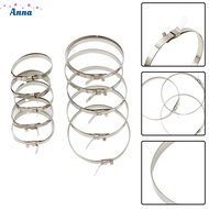 【Anna】10*/set - CV Boot Clips Kit Stainless Steel Axle CV-Joint Crimp/Clamp Universal