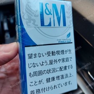 rokok L&M blue import