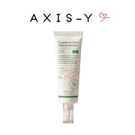 AXIS-Y Complete No-Stress Physical Sunscreen Version 3 SPF 50++ PAComplete NO-Stress Physical axis y