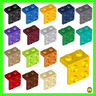 LEGO PARTS (NEW) (GENUINE) 44728 Bracket 1x2 - 2x2 Assorted Colours 21712, 86644, 92411