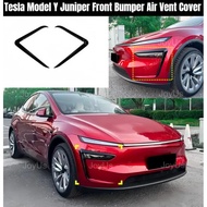 Tesla Model Y Juniper (2025-2026) Front Bumper Air Vent Cover Trim Tesla Model Y Juniper Accessories