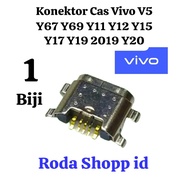 Konektor Cas Vivo V5 Y67 Y69 Y11 Y12 Y15 Y17 Y19 2019 Y20 Konektor Casan Mikro Ori Universal Charger