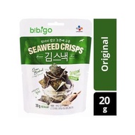 Cj Bibigo Seaweed Crisps Original 20 Gr