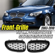 For BMW 5 Series E60 E61 520i 523i 525i 528i 530i 535i 550i 2003-2009 Car Front Bumper Grille Kidney