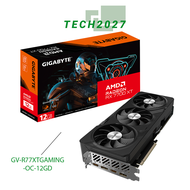 GIGABYTE Radeon RX 7700 XT GAMING OC 12G Graphics Card - GV-R77XTGAMING OC-12GD