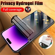 Miếng Dán PPF Nhám Chống Vân Tay chống nhìn trộm Full Màn Cho Xiaomi Mi 11 12 13 14 15 Ultra 9T 10T