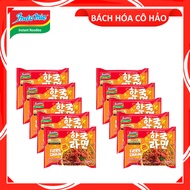 COMBO 10 GÓI MÌ TRỘN VỊ GÀ SIÊU CAY KOREAN FIERY CHIKIN RAMYEON FRIED NOODLE INDOMIE PREMIUM COLLECT