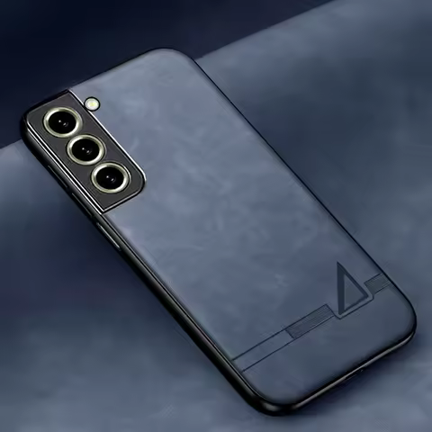 2025 S20FE New Soft Leather Case For Samsung Galaxy S20 S21 FE 5G Case Soft Bumper Case For Samsung 