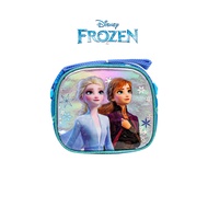 ❄️New! Disney Frozen 2 Shinning Blossom Princess Elsa & Anna Sling Bag / Beg Silang Square & Rectang