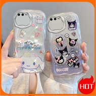 Casing iPhone 7 Plus 8 Plus Case Casing TPU 3D Cartoon Handmade Diy Phone Case Cover