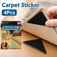 Reusable Carpet Sticker Household Rug Fixing Accessory