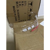 HNJ CH103 Helmet Visor Clear High Definition Not Easily Broken