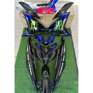 Body coverset yamaha Y15 V1 V2 Monster GP 2020 brand velozi y15zr
