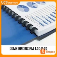 Comb Binding service ,comb , A4 paper printing